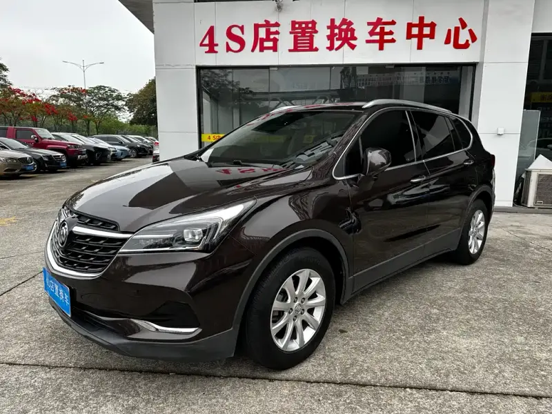 Buick Envision Plus, 2021
