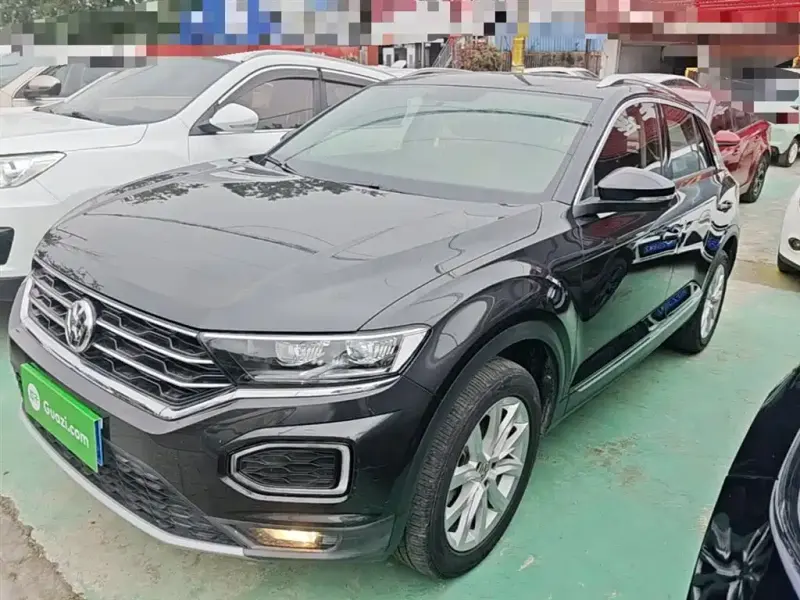Volkswagen T-Roc, 2021