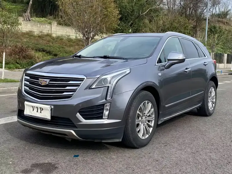 Cadillac XT5, 2017