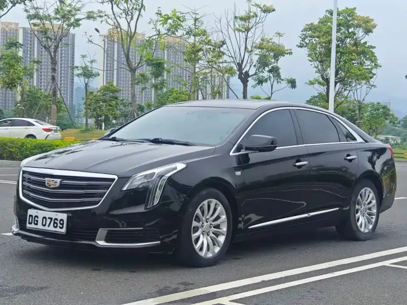 Cadillac XTS, 2018