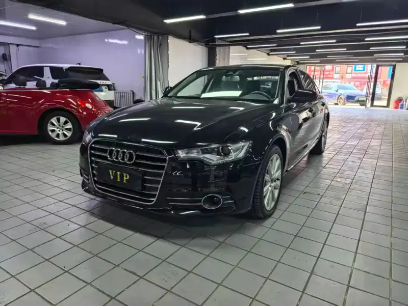 Audi A6L, 2014