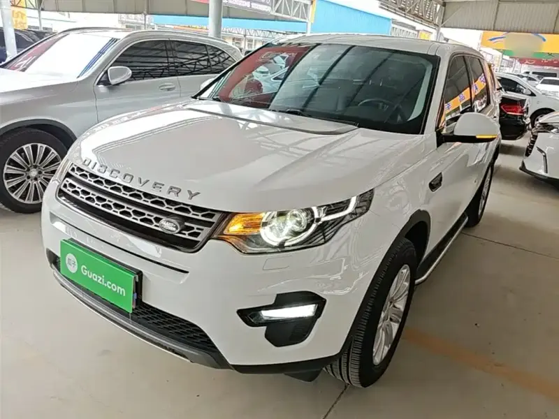 Land Rover Discovery Sport, 2018