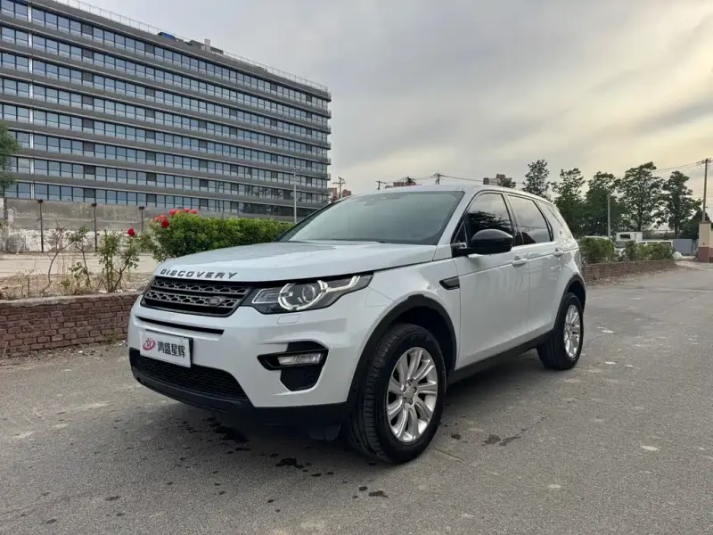 Land Rover Discovery Sport, 2018