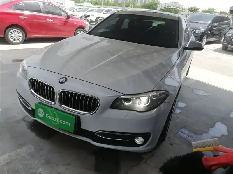 BMW 5 Series, 2016 — фото 1