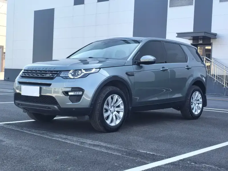Land Rover Discovery Sport, 2019
