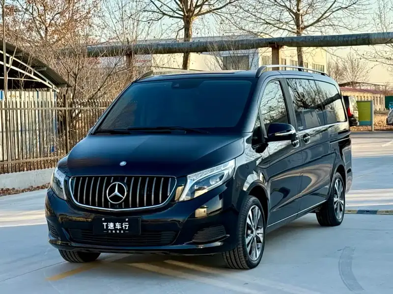 Mercedes-Benz V-Class, 2016