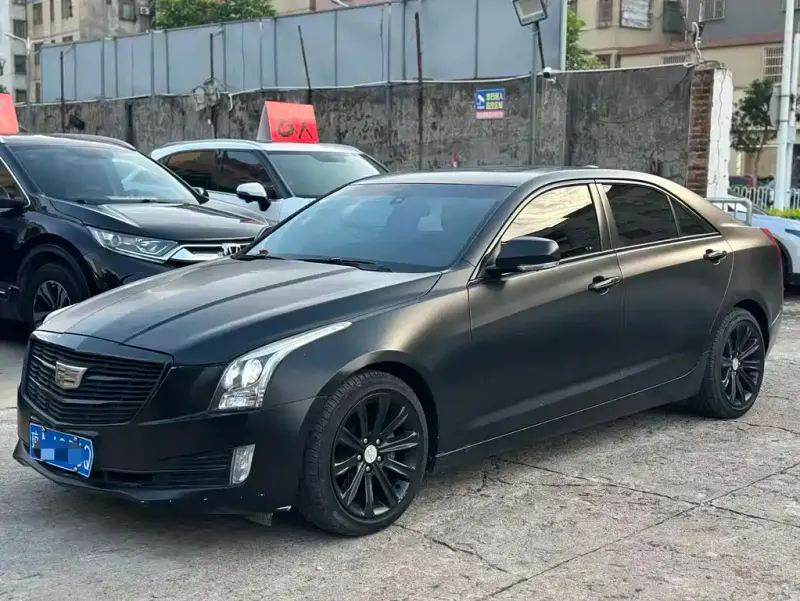 Cadillac ATS-L, 2019 — фото 1