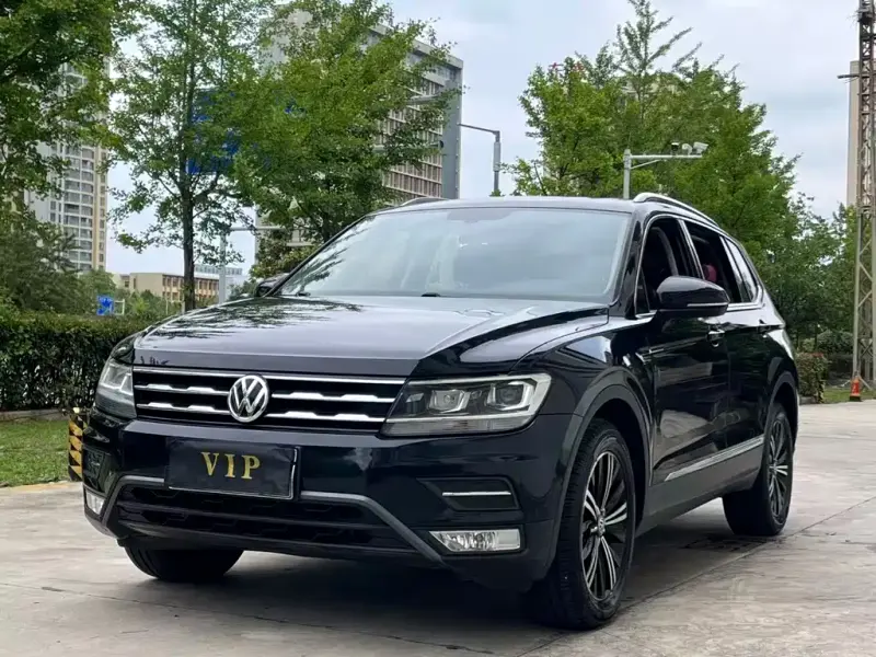 Volkswagen Tiguan L, 2020