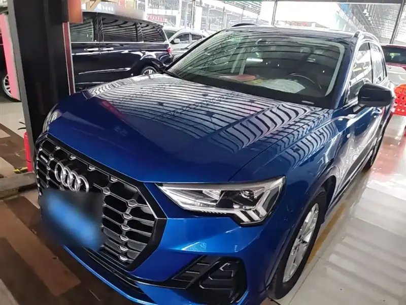 Audi Q3, 2020