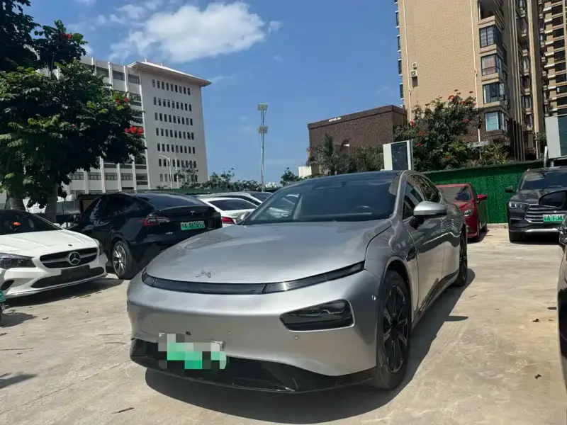 XPeng P7, 2023