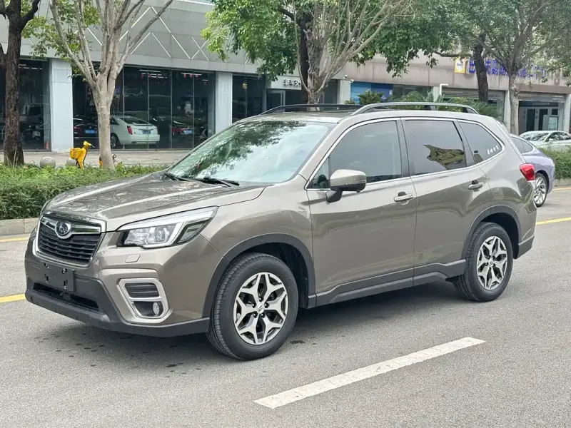 Subaru Forester, 2020