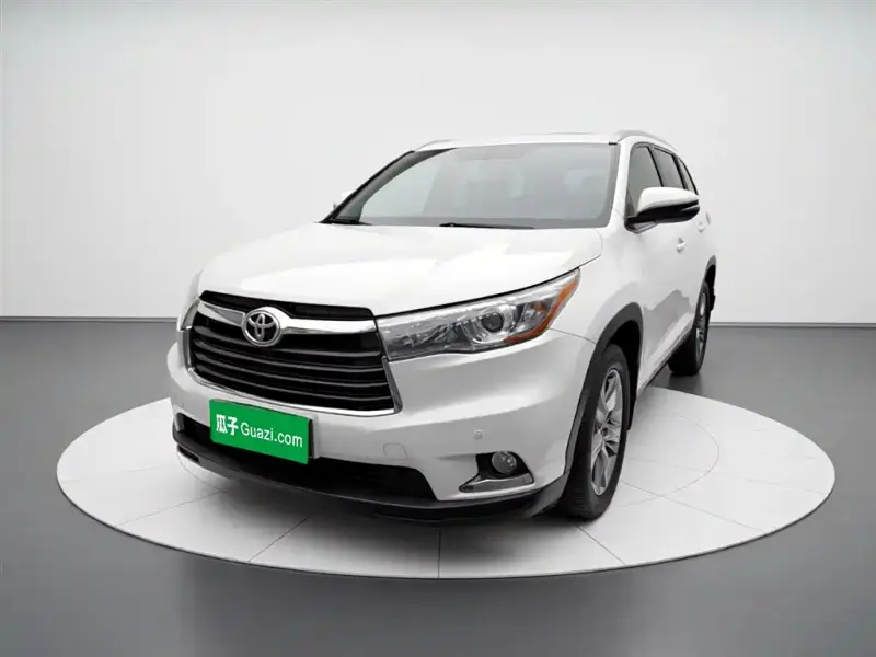 Toyota Highlander, 2015 — фото 1