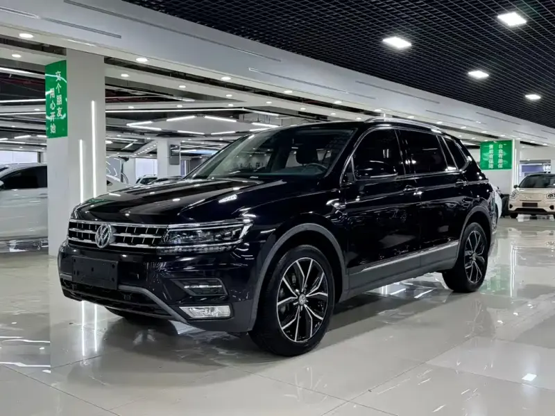 Volkswagen Tiguan L, 2019