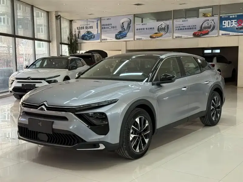 Citroen C5 X, 2026