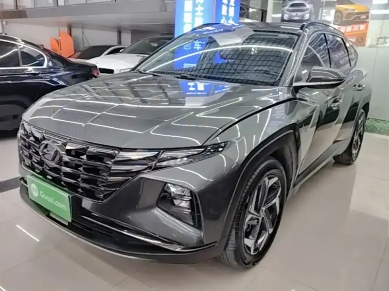 Hyundai Tucson, 2024