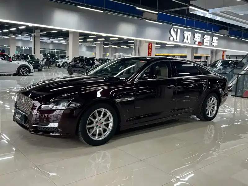 Jaguar XJ, 2017