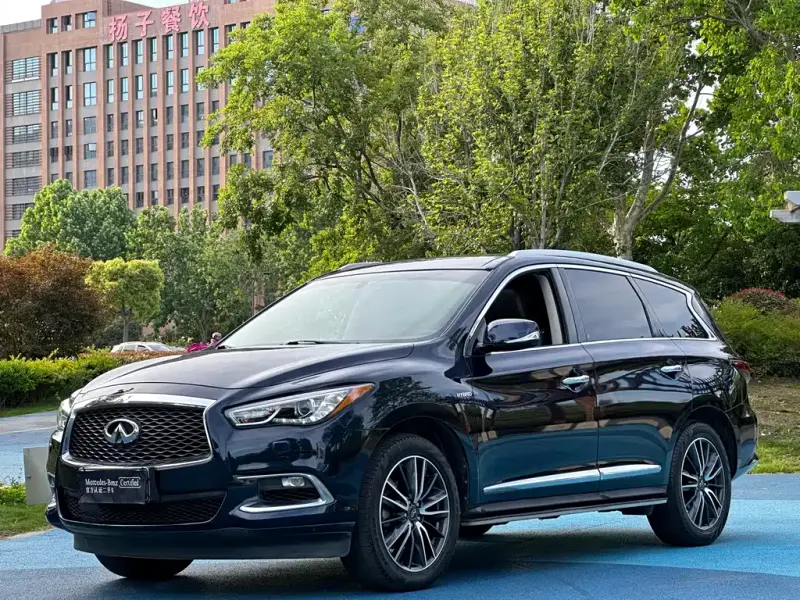 Infiniti QX60 (Import), 2018 — фото 1