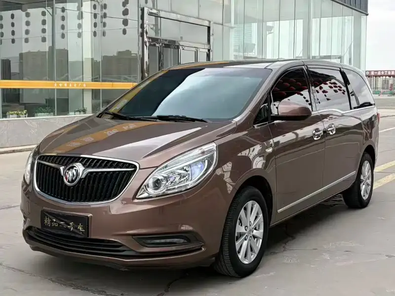 Buick GL8, 2020