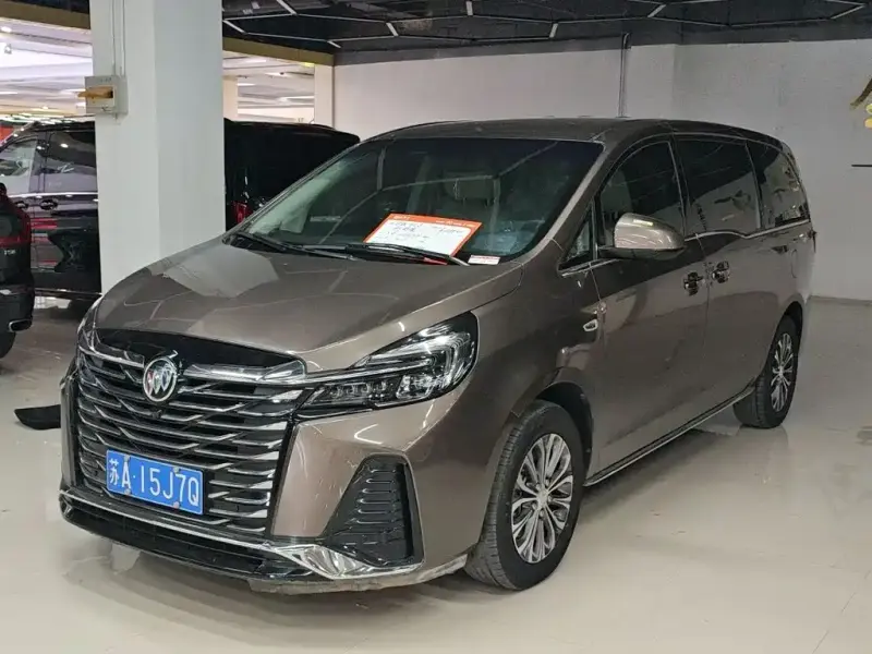 Buick GL8, 2022