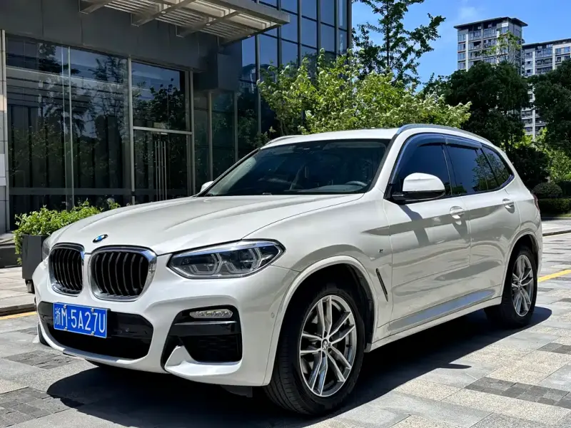 BMW X3, 2018 — фото 1