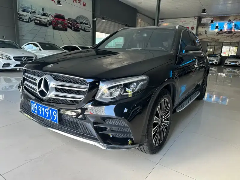 Mercedes-Benz GLC, 2019