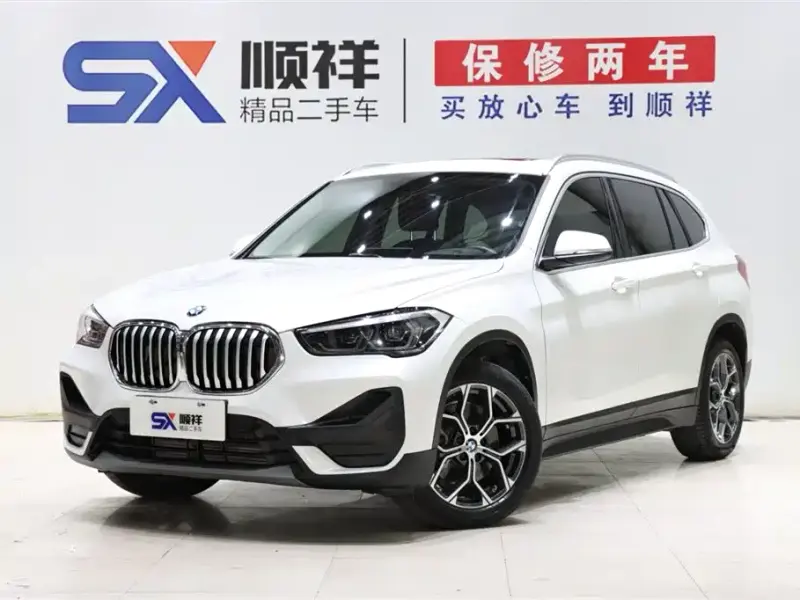 BMW X1, 2021 — фото 1