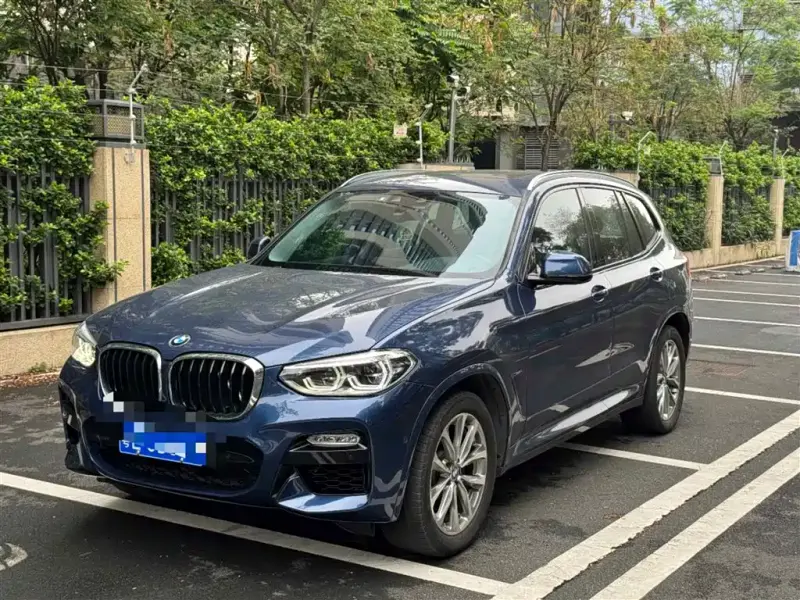 BMW X3, 2019 — фото 1