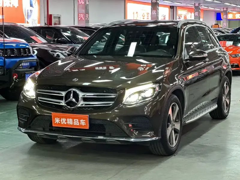 Mercedes-Benz GLC, 2017