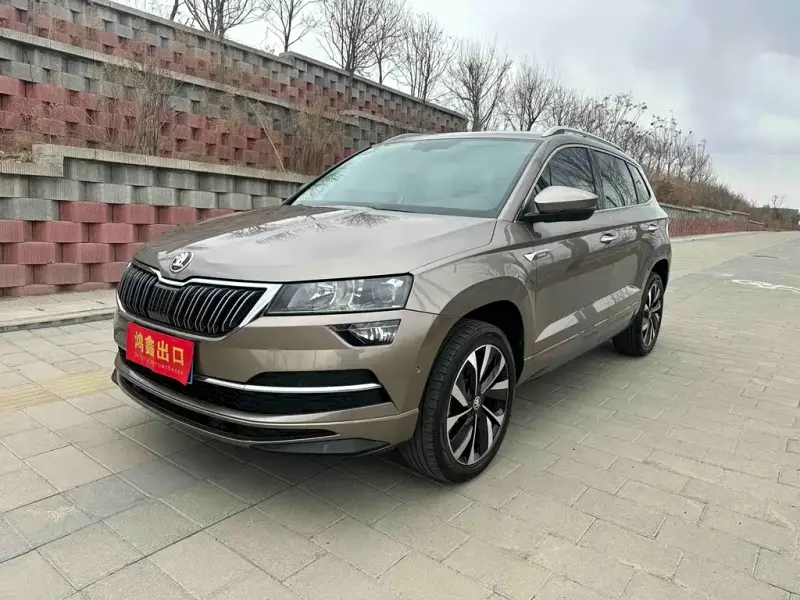 Skoda Karoq, 2022 — фото 1