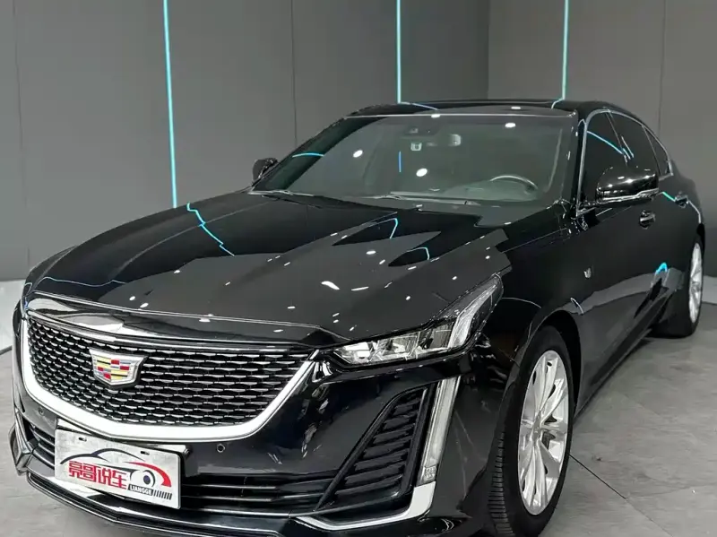 Cadillac CT5, 2021 — фото 1