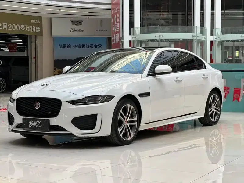 Jaguar XEL, 2022