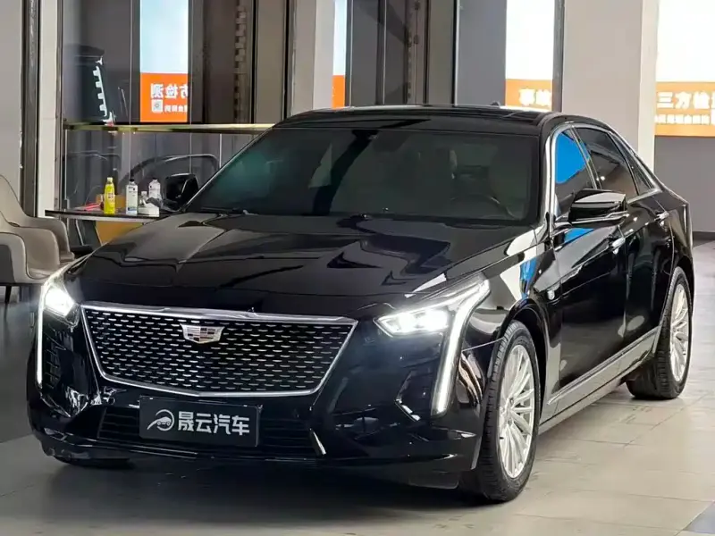 Cadillac CT6, 2020