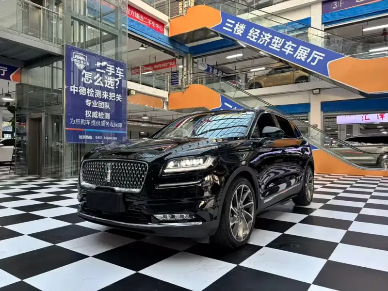 Lincoln Nautilus, 2021