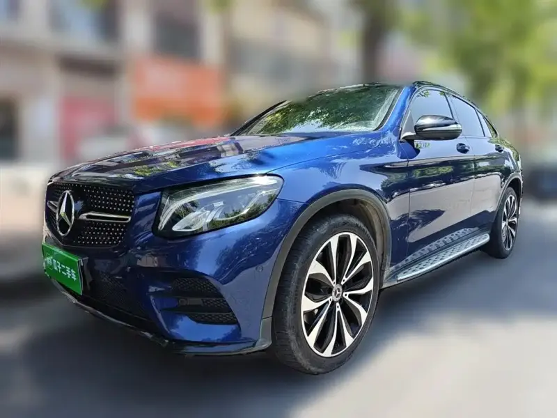Mercedes-Benz GLC Coupe, 2017