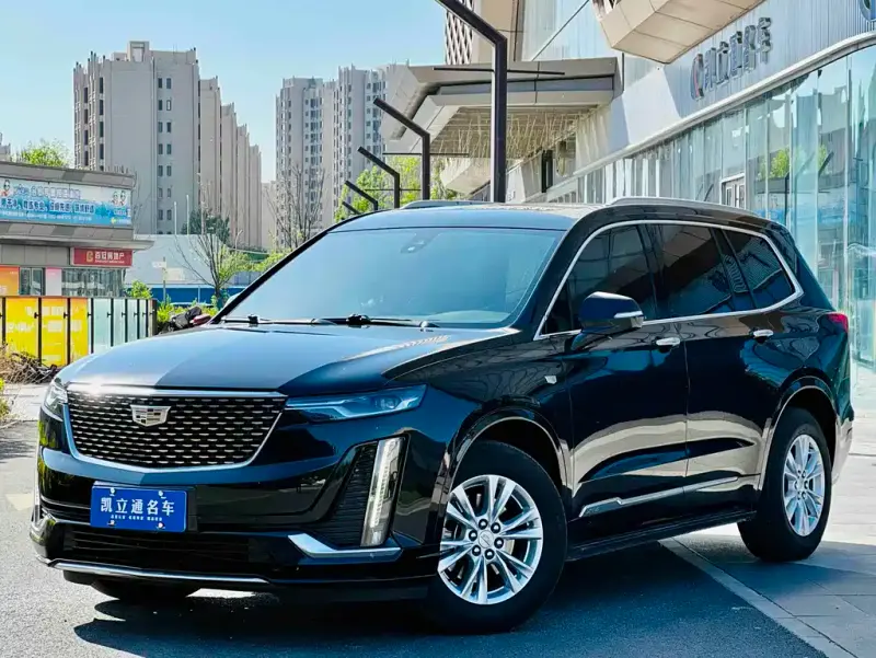 Cadillac XT6, 2020