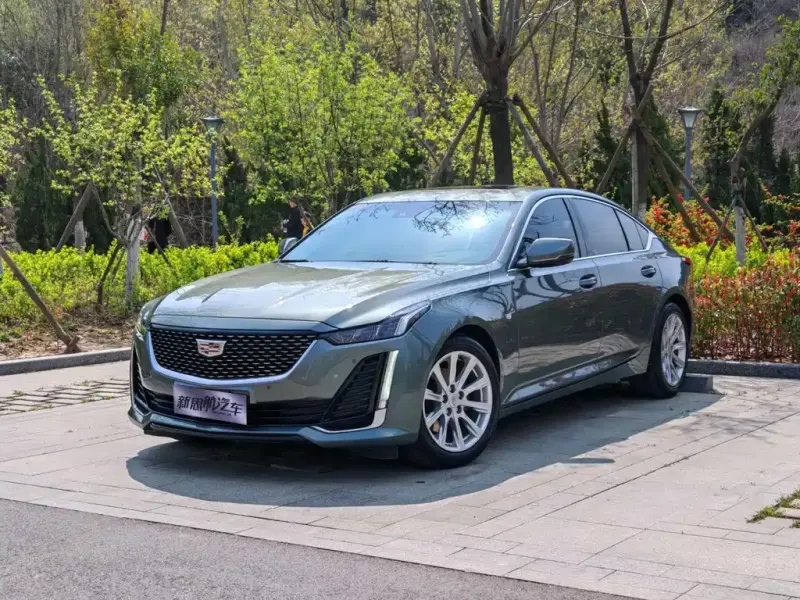 Cadillac CT5, 2022 — фото 1