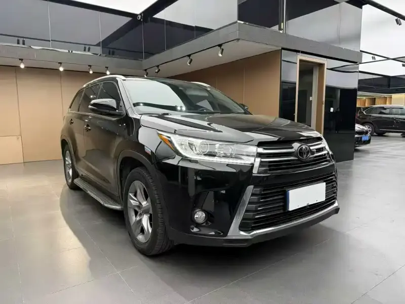 Toyota Highlander, 2018 — фото 1