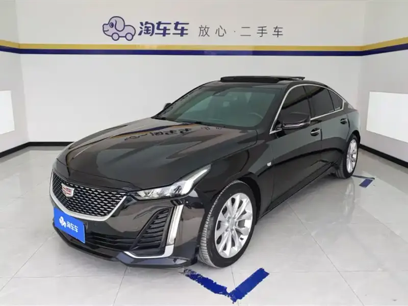 Cadillac CT5, 2021 — фото 1