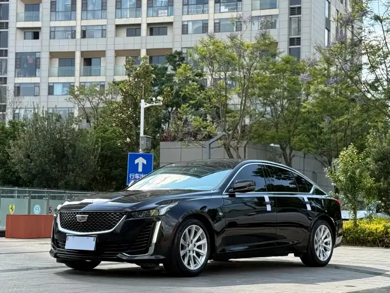 Cadillac CT5, 2022 — фото 1