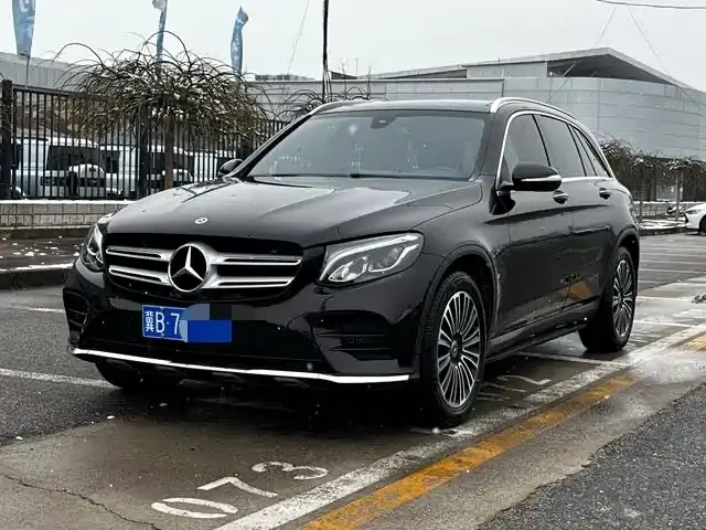 Mercedes-Benz GLC, 2019