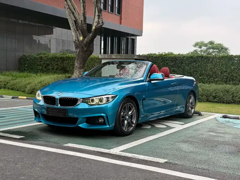 BMW 4 Series, 2018