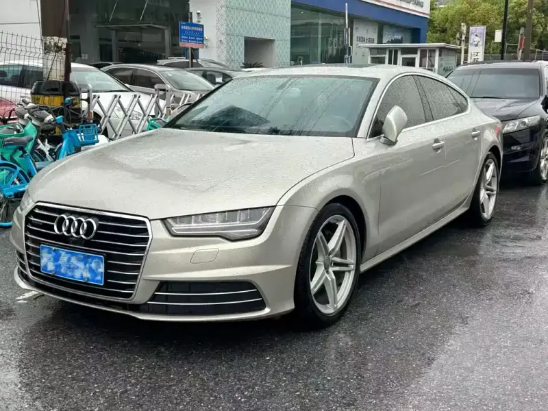 Audi A7, 2016 — фото 1