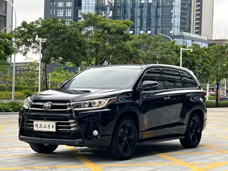 Toyota Highlander, 2020 — фото 1