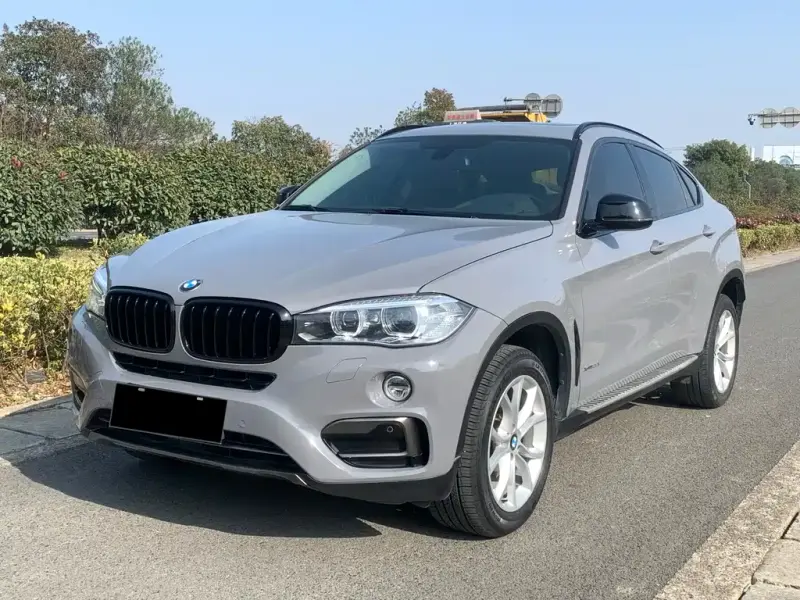 BMW X6, 2017