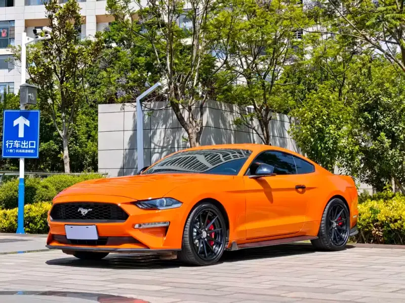 Ford Mustang, 2020