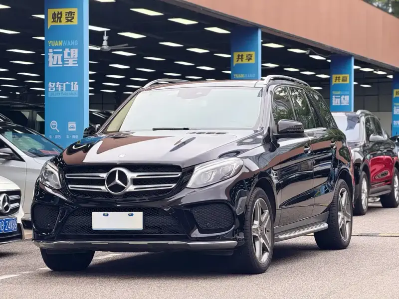 Mercedes-Benz GLE, 2016