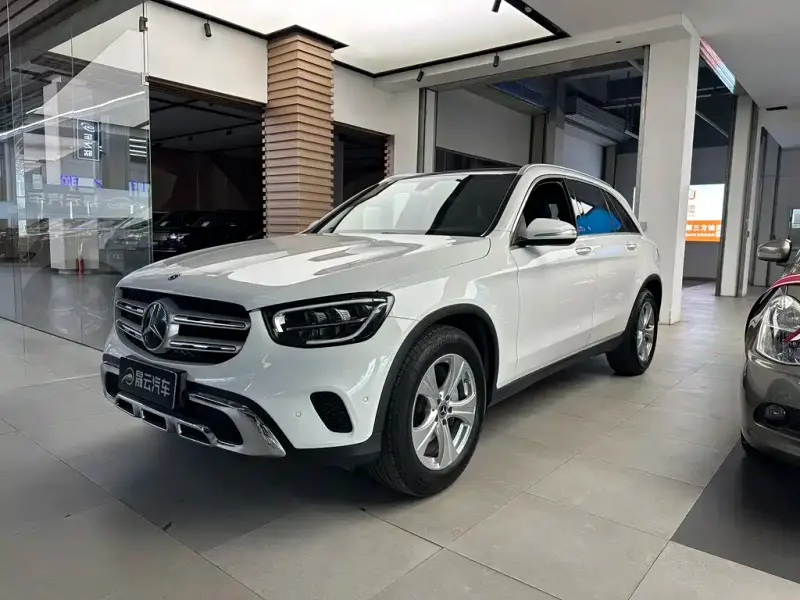 Mercedes-Benz GLC, 2020