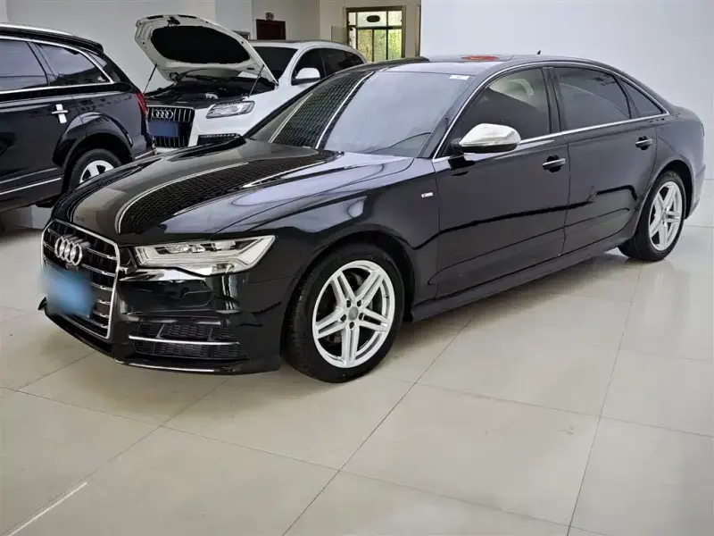 Audi A6L, 2018