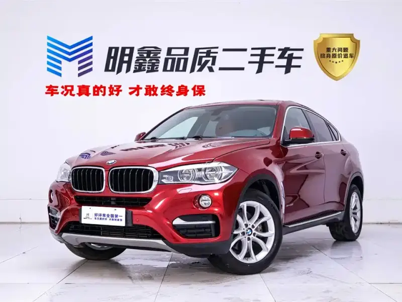 BMW X6, 2018