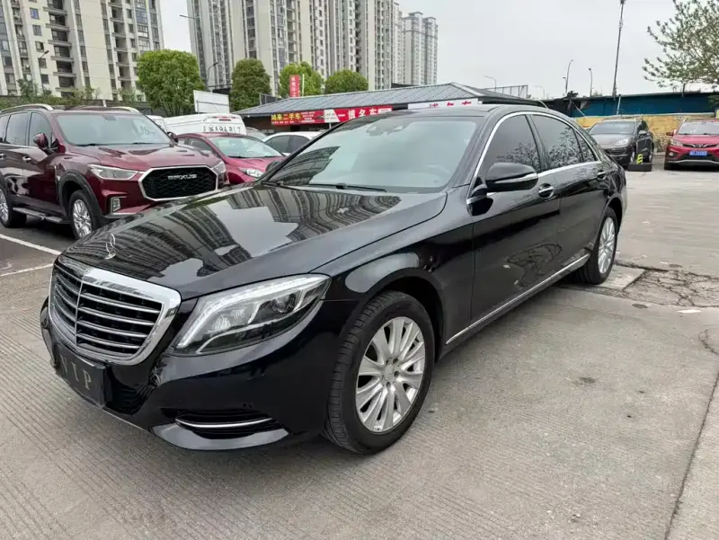 Mercedes-Benz S-Class, 2015 — фото 1